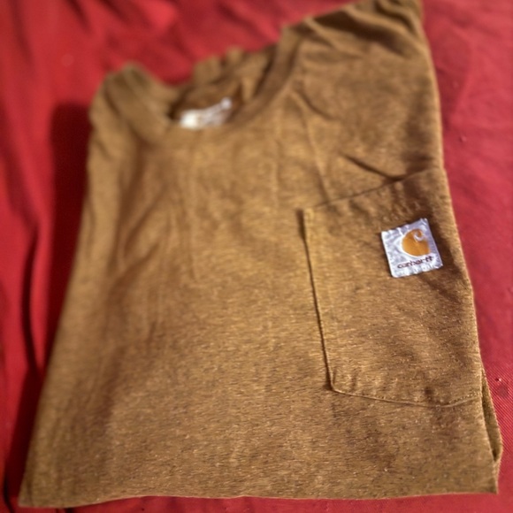 Vintage Men’s Carhartt top size large - Picture 7 of 8